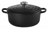 Le Creuset LE CREUSET Br\u00e4ter 24 cm Schwarz SIGNATURE schwarz LE CREUSET Br>4ter 24 см Черный SIGNATURE