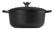 Le Creuset LE CREUSET Br\u00e4ter 24 cm Schwarz SIGNATURE schwarz LE CREUSET Br>4ter 24 см Черный SIGNATURE