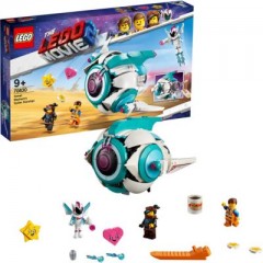 LEGO MOVIE 2 Sweet Mischmaschs Systar Raumschiff - 70830 ФИЛЬМ 2. Космический корабль Systar Sweet Mishmash &mdash; 70830