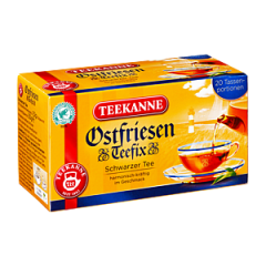 Teekanne Чай  Ostfriesen Teefix 30г, 20 пакетиков