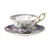 Wedgwood Wedgwood Wonderlust Teetasse Midnight Garden 0,15 L mit Untertasse 15 cm 2-tlg. Чашка для чая Wedgwood Wonderlust Midnight Garden 0,15 л с блюдцем 15 см 2 шт.