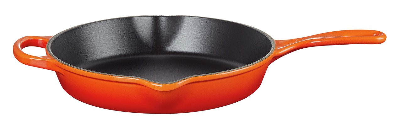 Le Creuset LE CREUSET Brat-\/Servierpfanne 26cm hoch rot LE CREUSET сковорода/сервировочная, высота 26см.