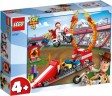 LEGO LEGO Juniors 10767 Toy Story 4: Duke Cabooms Stunt Show LEGO Juniors 10767 История игрушек 4: Трюковое шоу Дюка Кабума