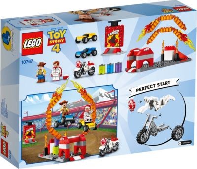 LEGO LEGO Juniors 10767 Toy Story 4: Duke Cabooms Stunt Show LEGO Juniors 10767 История игрушек 4: Трюковое шоу Дюка Кабума