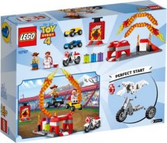 LEGO LEGO Juniors 10767 Toy Story 4: Duke Cabooms Stunt Show LEGO Juniors 10767 История игрушек 4: Трюковое шоу Дюка Кабума