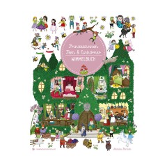 Wimmelbuchverlag Feen Wimmelbuch Книга поиска предметов &amp;quot;Феи&amp;quot;