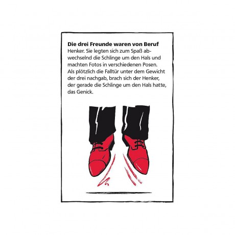 moses. Verlag Black Stories 5 Черные истории 5