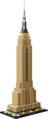 LEGO LEGO Architecture 21046 Empire State Building LEGO Architecture 21046 Эмпайр Стейт Билдинг