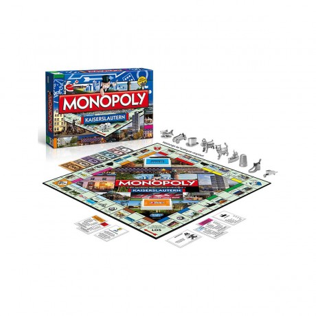 Winning Moves Monopoly монополия