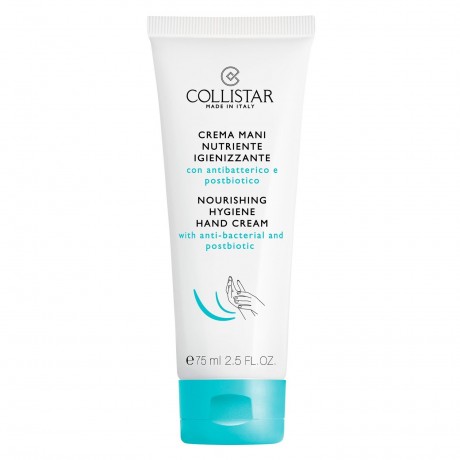 Collistar Nourishing Hygiene Hand Cream Питательный гигиенический крем для рук