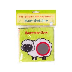 Arena Verlag Mein Spiegel- und Kuschelbuch. Bauernhoftiere Мое зеркальце и книжка для объятий. домашний скот
