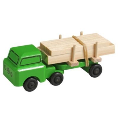 Holzspielzeug Lastenauto Langholz Деревянная игрушечная грузовая машина длинное дерево