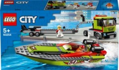 LEGO LEGO City 60254 Rennboot-Transporter LEGO City 60254 Транспортер для катера