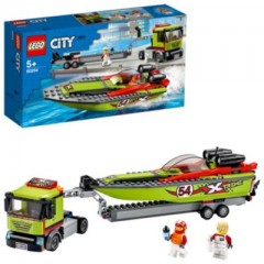 LEGO LEGO City 60254 Rennboot-Transporter LEGO City 60254 Транспортер для катера