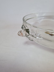 Original Walther Glas Набор хрустальных мисок, 2шт., 26 x 7 см, Германия, 1960-70гг.