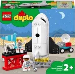 LEGO LEGO DUPLO 10944 Spaceshuttle Weltraummission LEGO DUPLO 10944 Космический корабль &laquo;Космическая миссия&raquo;