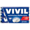 Vivil Pfefferminz Жвательные пастилки с ментолом без сахара 3x28г