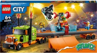 LEGO LEGO City 60294 Stuntshow-Truck LEGO City 60294 Грузовик для шоу трюков