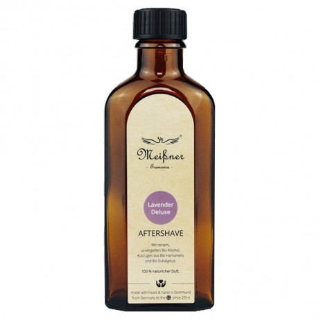 Meissner Tremonia Aftershave Lavender Deluxe  Лаванда Делюкс после бритья