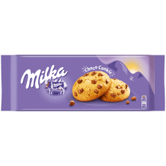 Milka Choco Cookies Печенье с кусочками шоколада 168г