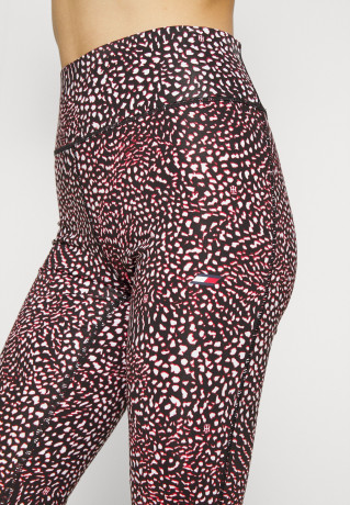 Tommy Hilfiger LEGGING Leggings black ЛЕГГИНГИ леггинсы черный
