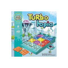 Logiquest Turbotopia Логиквест Турботопия