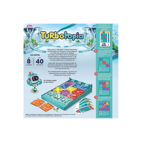 Logiquest Turbotopia Логиквест Турботопия