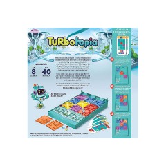 Logiquest Turbotopia Логиквест Турботопия