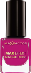 Max Factor Лак для ногтей Max Effect Mini Nail Polish Fuchsia Salsa 49, 4,5 мл