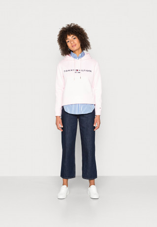 Tommy Hilfiger REGULAR Hoodie pastel pink ОБЫЧНЫЙ Толстовка с капюшоном пастельно-розовый