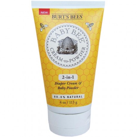 Burt's Bees (Бартс Бис) Baby Cream Крем-пудра для детей to Powder, 113 г