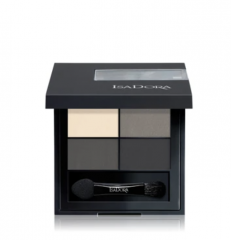 Палетка теней для век IsaDora  Eyeshadow Quartet  Lidschatten Nr. 03 - Smoky Eyes