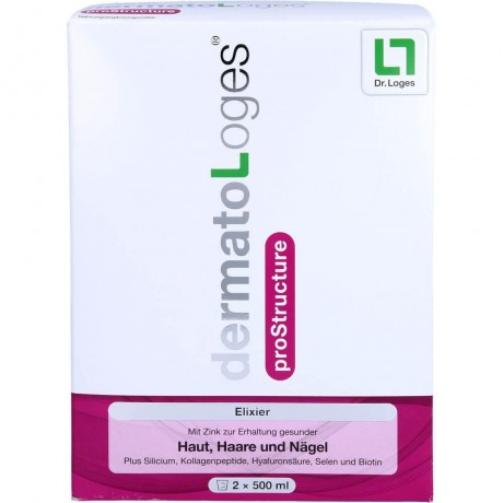 Dr. Loges DERMATOLOGES proStructure Flussigk.z.Einnehmen  DERMATOLOGES proStructure Liquid k.z.Проглатывание