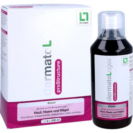 Dr. Loges DERMATOLOGES proStructure Flussigk.z.Einnehmen  DERMATOLOGES proStructure Liquid k.z.Проглатывание