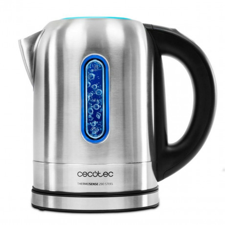 Cecotec Cecotec Wasserkocher Wasserkocher Cecotec ThermoSense 290 Steel 2200W 1,7L Edelstahl Wasser  Чайник Cecotec Cecotec ThermoSense 290 Steel 2200 Вт 1,7 л вода из нержавеющей стали