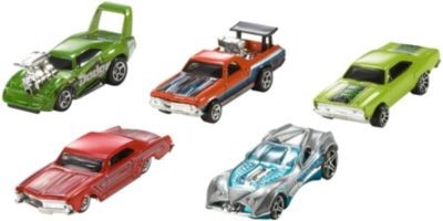 Mattel Hot Wheels 10er Geschenkset Sortiment Ассортимент подарочного набора Hot Wheels 10