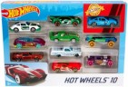Mattel Hot Wheels 10er Geschenkset Sortiment Ассортимент подарочного набора Hot Wheels 10