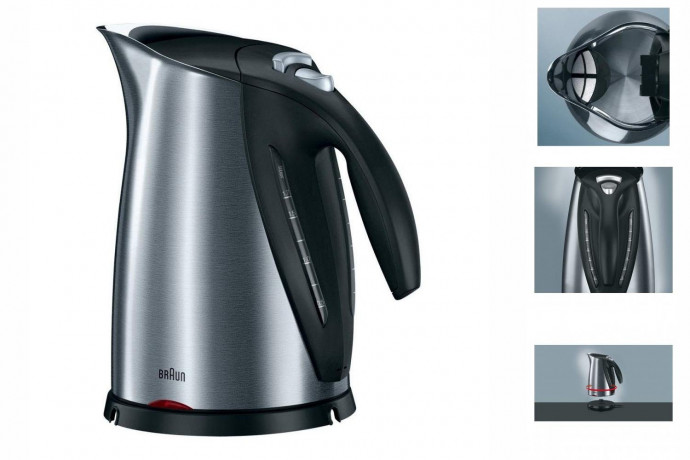 Braun Braun Wasserkocher WK 600 Wasserkocher Sommelier  Чайник Braun WK 600 чайник сомелье