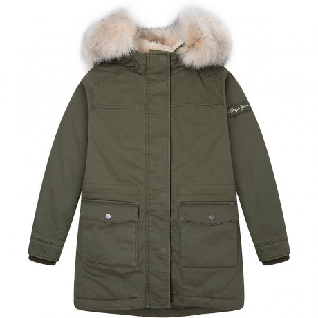 Pepe Jeans Parka ALISA fur Madchen Парка ALISA для девочек