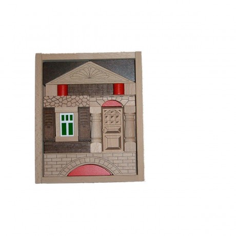 Holzspielzeug Baukasten Antik Набор деревянных игрушек под старину