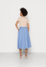 Tommy Hilfiger STRIPE MIDI PULL ON SKIRT A-line skirt blue ЮБКА МИДИ С ПОЛОСКАМИ Юбка А-силуэта синий