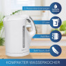 CLATRONIC CLATRONIC Wasserkocher WK 3445, Wasserkocher 1,7 Liter, max. 2200Watt, weiss schwarz Чайник CLATRONIC WK 3445, чайник 1,7 л, макс 2200 Вт, белый