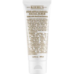 Kiehl's Peeling Пилинг для лица & Masken Pineapple Papaya Facial Scrub Скраб для лица, 100 мл