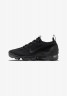 Nike Sportswear AIR VAPORMAX 2021 FK Sneaker low black metallic silver black AIR VAPORMAX 2021 FK Низкие кроссовки женские черный металлик серебристый черный
