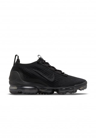 Nike Sportswear AIR VAPORMAX 2021 FK Sneaker low black metallic silver black AIR VAPORMAX 2021 FK Низкие кроссовки женские черный металлик серебристый черный