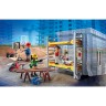 PLAYMOBIL PLAYMOBIL 70446 Baugerust mit Handwerkern PLAYMOBIL 70446 строительные леса с мастерами