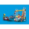 PLAYMOBIL PLAYMOBIL 70446 Baugerust mit Handwerkern PLAYMOBIL 70446 строительные леса с мастерами