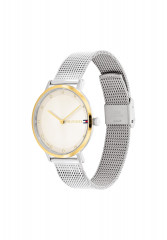 Tommy Hilfiger CLASSIC Watch silber gold champagner silber CLASSIC-часы серебро золото шампанское серебро