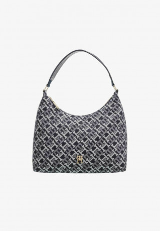 Tommy Hilfiger ICONIC SHOULDER  Handbag denim ICONIC SHOULDER Сумочка джинсовая ткань