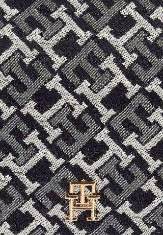 Tommy Hilfiger ICONIC SHOULDER  Handbag denim ICONIC SHOULDER Сумочка джинсовая ткань